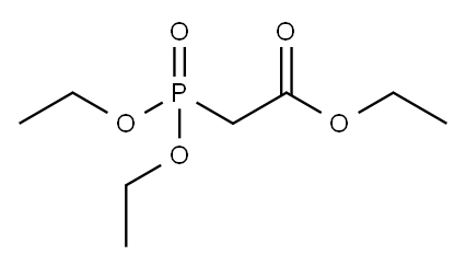 Triethyl phosphonoacetate  Structure