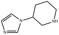 3-(1H-IMIDAZOL-1-YL)-PIPERIDINE Structure