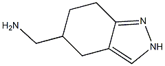 2H-Indazole-5-methanamine,  4,5,6,7-tetrahydro-,  (-)-|