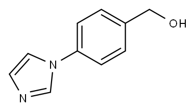 [4-(1H-Imidazol-1-yl)phenyl]methanol|4-(1H-咪唑-1-基)苯甲醇
