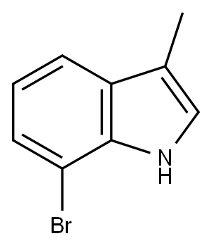 1H-Indole, 7-broMo-3-Methyl-|7-溴-3-甲基吲哚