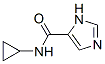 1H-Imidazole-5-carboxamide,  N-cyclopropyl-|