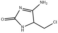 2H-Imidazol-2-one,  4-amino-5-(chloromethyl)-1,5-dihydro-|