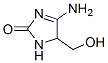 2H-Imidazol-2-one,  4-amino-1,5-dihydro-5-(hydroxymethyl)-|