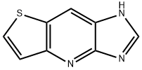 1H-Imidazo[4,5-b]thieno[2,3-e]pyridine  (9CI) Structure