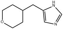 1H-Imidazole,  5-[(tetrahydro-2H-pyran-4-yl)methyl]-|