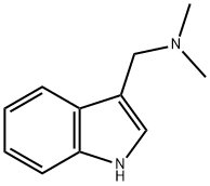 Indol-3-ylmethyldimethylamin