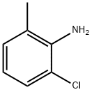 2-Chloro-6-methylaniline Struktur