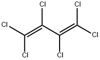 六氯-1,3-丁二烯, 87-68-3, 结构式