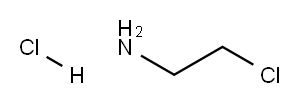 2-Chloroethylamine hydrochloride Structure