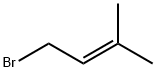 3,3-Dimethylallyl bromide Structure