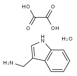 1H-INDOL-3-YLMETHYLAMINE OXALATE HEMIHYDRATE|