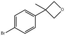 3-(4-Bromophenyl)-3-methyloxetane price.