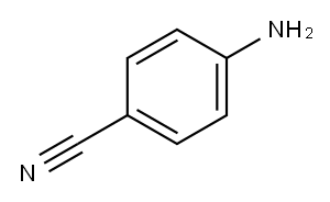 4-アミノベンゾニトリル 化学構造式