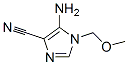 1H-Imidazole-4-carbonitrile,  5-amino-1-(methoxymethyl)-|