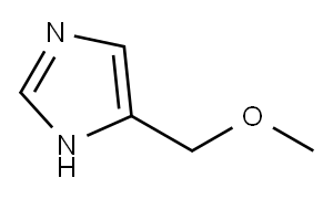 1H-Imidazole,  5-(methoxymethyl)-|4-(甲氧基甲基)-1H-咪唑