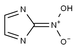 2H-Imidazole,  2-aci-nitro- Structure