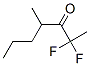 3-Heptanone,  2,2-difluoro-4-methyl-|