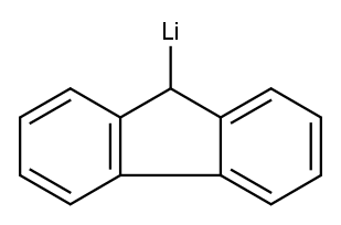 9H-fluoren-9-yllithium Structure