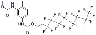 [5-[[[(3,3,4,4,5,5,6,6,7,7,8,8,9,9,10,10,10-Heptadecafluorodecyl)oxy]carbonyl]amino]-2-methylphenyl]carbamic acid methyl ester|