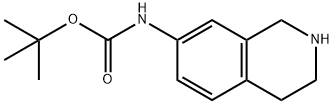 Tert-butyl 1,2,3,4-tetrahydroisoquinolin-7-ylcarbamate price.