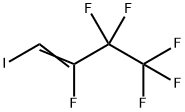 2,3,3,4,4,4-Hexafluoro-1-iodobut-1-ene Structure