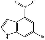 1H-Indole, 6-broMo-4-nitro-|6-溴-4-硝基-1H-吲哚