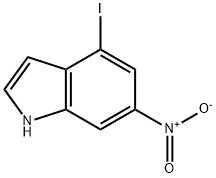 1H-Indole, 4-iodo-6-nitro-|4-碘-6-硝基-吲哚