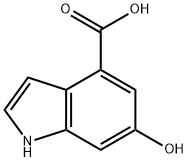 1H-Indole-4-carboxylic acid, 6-hydroxy-|6-羟基-1H-吲哚-4-羧酸