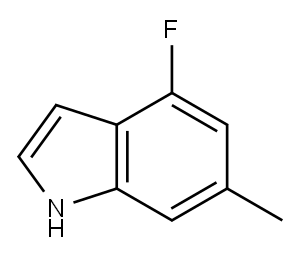 1H-Indole, 4-fluoro-6-Methyl-|4-氟-6-甲基-1H-吲哚