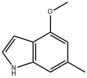 1H-Indole, 4-Methoxy-6-Methyl-|4-甲氧基-6-甲基-1H-吲哚