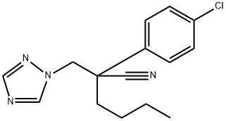 2-(4-クロロフェニル)-2-(1H-1,2,4-トリアゾール-1-イルメチル)ヘキサンニトリル