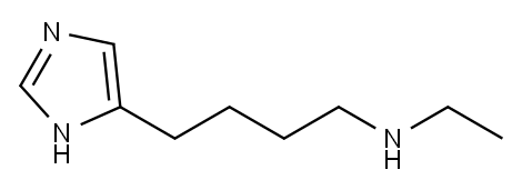 1H-Imidazole-5-butanamine,  N-ethyl-|