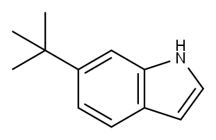 1H-Indole,6-(1,1-diMethylethyl)-|6-叔丁基吲哚