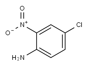 4-Chloro-2-nitroaniline  Structure