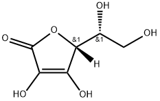 Erythorbic Acid Structure