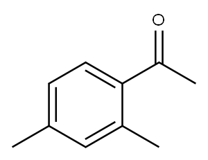 2',4'-Dimethylacetophenone Structure