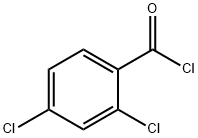 2,4-Dichlorobenzoyl chloride Struktur