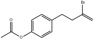 4-(4-ACETOXYPHENYL)-2-BROMO-1-BUTENE|