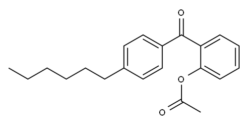 2-ACETOXY-4'-HEXYLBENZOPHENONE|