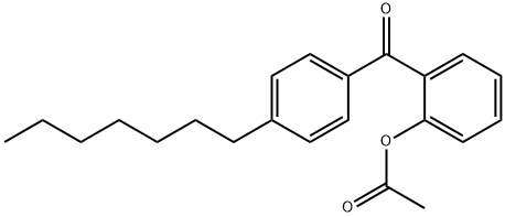 2-ACETOXY-4'-HEPTYLBENZOPHENONE|