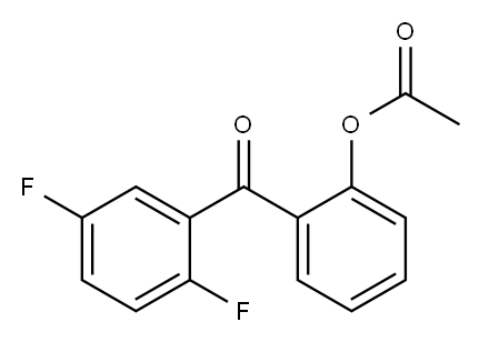 2-ACETOXY-2',5'-DIFLUOROBENZOPHENONE|