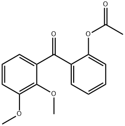 2-ACETOXY-2',3'-METHOXYBENZOPHENONE|