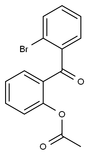 2-ACETOXY-2'-BROMOBENZOPHENONE|