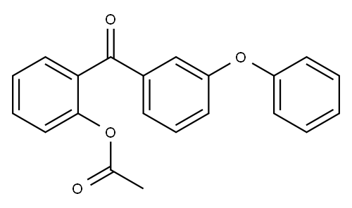 2-ACETOXY-3'-PHENOXYBENZOPHENONE|