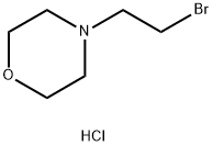 Morpholine, 4-(2-broMoethyl)-, hydrochloride Struktur