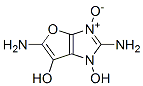 1H-Furo[2,3-d]imidazol-6-ol,  2,5-diamino-1-hydroxy-,  3-oxide|