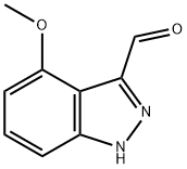1H-Indazole-3-carboxaldehyde, 4-Methoxy-|4-甲氧基-3-醛基吲唑