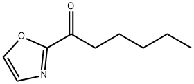 2-HEXANOYLOXAZOLE 结构式
