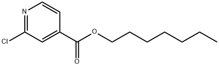HEPTYL 2-CHLOROISONICOTINATE|2-氯异烟酸庚酯